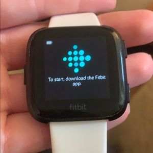 Fitbit versa (used)